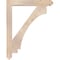 Ekena Millwork Imperial Arts & Crafts Smooth Bracket, Douglas Fir, 3 1/2"W x 30"D x 38"H BKT04X30X38IMP03SDF - alternate 2
